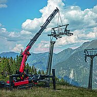 Palfinger: H&auml;rtetest auf 2&thinsp;000&nbsp;Meter H&ouml;he