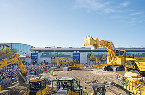 Eine große Bandbreite an Neuheiten