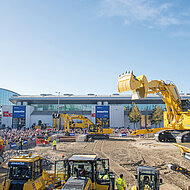 Eine gro&szlig;e Bandbreite an Neuheiten