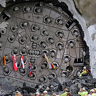 Herrenknecht: Hard Rock TBM &raquo;Ulrikke&laquo; bringt Tunnelvortrieb in Norwegen voran