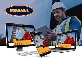 Riwal präsentiert überarbeitete Online-Plattformen