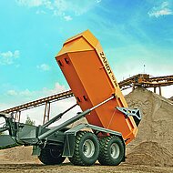 Zandt Cargo: Tandem-Dumper erh&auml;lt &raquo;iF Design Award 2018&laquo; und &raquo;German Design Award Special 2019&laquo;