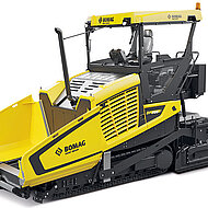 Bomag: Ein digitaler Co-Pilot im Stra&szlig;enfertiger