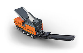 Optimierter Klapptrichter für den »Inventhor«