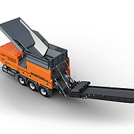 Optimierter Klapptrichter f&uuml;r den &raquo;Inventhor&laquo;