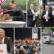 Rund 5.000 Besucher feierten beim Tag der offenen T&uuml;r von K&ouml;gel