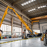 Liebherr: Abbruchbagger bietet maximale Arbeitsh&ouml;he von 55&nbsp;Metern