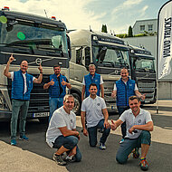 Volvo Trucks: Erstmals in Deutschland - Schweden pr&auml;sentieren Truck-Neuheiten