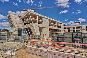Schalungslösungen von Doka überzeugen bei Großprojekt in Jena