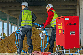 Zeppelin Rental: Temporäre Baustrom- und Bauwasserversorgung für den Logistikpark