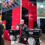 Hatz: Den weltweit ersten Einzylinder-Diesel-Motor mit elektronischer Steuerung pr&auml;sentiert