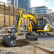 Liebherr zeigt auf der NordBau 2017 Baumaschinen f&uuml;r vielf&auml;ltige Eins&auml;tze