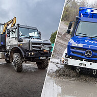 Zuverl&auml;ssige Helfer f&uuml;r Feuerwehr und Katastrophenschutz 