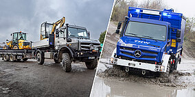 Zuverlässige Helfer für Feuerwehr und Katastrophenschutz 