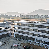 Bucher Hydraulics er&ouml;ffnet modernes Verwaltungsgeb&auml;ude