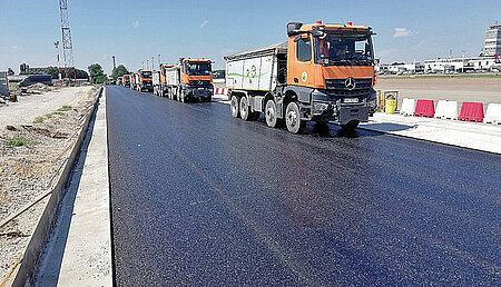 Präzision und Effizienz auf der Landebahn