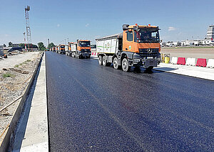 Präzision und Effizienz auf der Landebahn