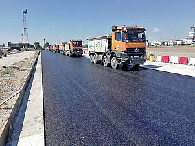 Präzision und Effizienz auf der Landebahn