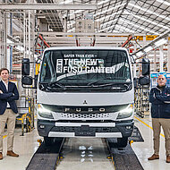 Daimler Truck: Produktionsstart f&uuml;r den neuen Fuso&nbsp;Canter in Europa