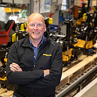 engcon: Rentabilität gesteigert und weiter Marktführerschaft bei Tiltrotatoren