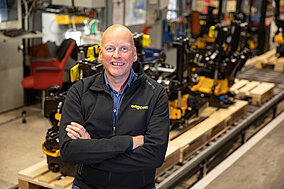 engcon: Rentabilität gesteigert und weiter Marktführerschaft bei Tiltrotatoren