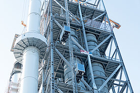 Geda: »Nachbarschaftshilfe« im Höhenzugang