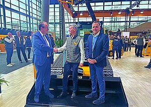 DGS GmbH wird neuer JCB-H&auml;ndler f&uuml;r Baumaschinen