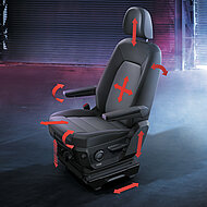 MAN Truck & BUS: Schwingsitze von &raquo;Aktion Gesunder&nbsp;R&uuml;cken&laquo; zertifiziert