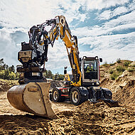 Wacker Neuson auf der Tiefbau Live 2023