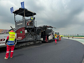 Erfolgreicher Abschluss des China Shanghai F1-Projekts