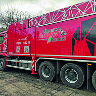 »Der Dino fährt uns neue Aufträge ein«