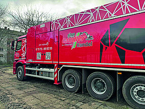 »Der Dino fährt uns neue Aufträge ein«