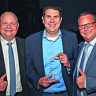 EVB Baupunkt: Lissmac gewinnt  EVB-Lieferanten-Award