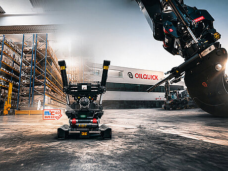 Tiltrotatoren f&uuml;r die Transformation der Baubranche