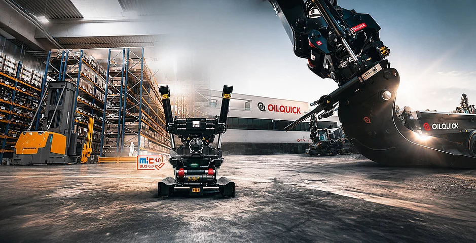Tiltrotatoren f&uuml;r die Transformation der Baubranche