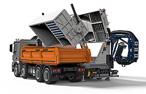 Neuer Saugbagger als Hochkipper-Variante