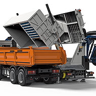 Neuer Saugbagger als Hochkipper-Variante