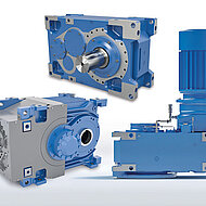 Nord Drivesystems: In jeder Lage auf St&auml;rke ausgelegte Industriegetriebe