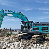 Kobelco: Duo erweitert Angebot in der 50-Tonnen-Klasse