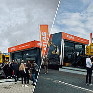 Neuer Zweiwegebagger vorgestellt