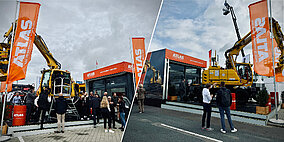 Neuer Zweiwegebagger vorgestellt