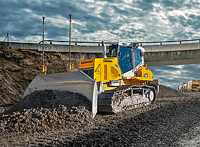 Planierraupen-Baureihe der Generation 8 komplettiert