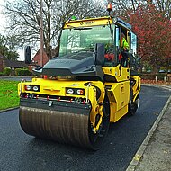 Bomag: Verdichten mit Hybrid