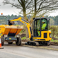 Demopark: JCB zeigt auf die &bdquo;gr&uuml;ne&ldquo; Branche zugeschnittene Maschinen
