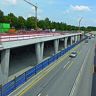 Mooser: Schalungsr&uuml;ttler im Einsatz f&uuml;r L&auml;rmschutzgalerien