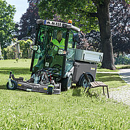 Kärcher übernimmt führenden Hersteller von Kommunalfahrzeugen