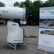 Paal Bauger&auml;te: Mit der H1 und der V12SO geht es Bakterien, Viren und Pilzen an den Kragen