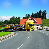 Faymonville: Nicht Berge versetzen, sondern sie meistern