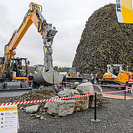 Liebherr: Mit dem &raquo;A 924&laquo; auch im Steinbruch immer mobil