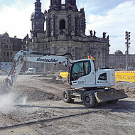 Mb Crusher: Hochwassersch&auml;den in Dresden vergessen machen